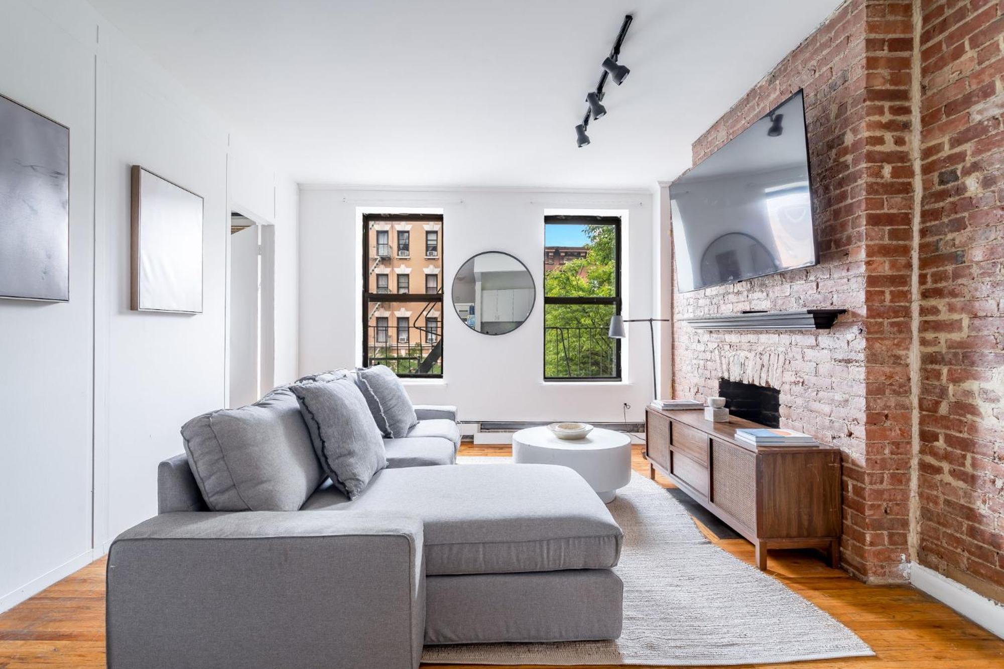 Appartement Bright 3br 1ba Retreat In Hells Kitchen Steps From Times Square *