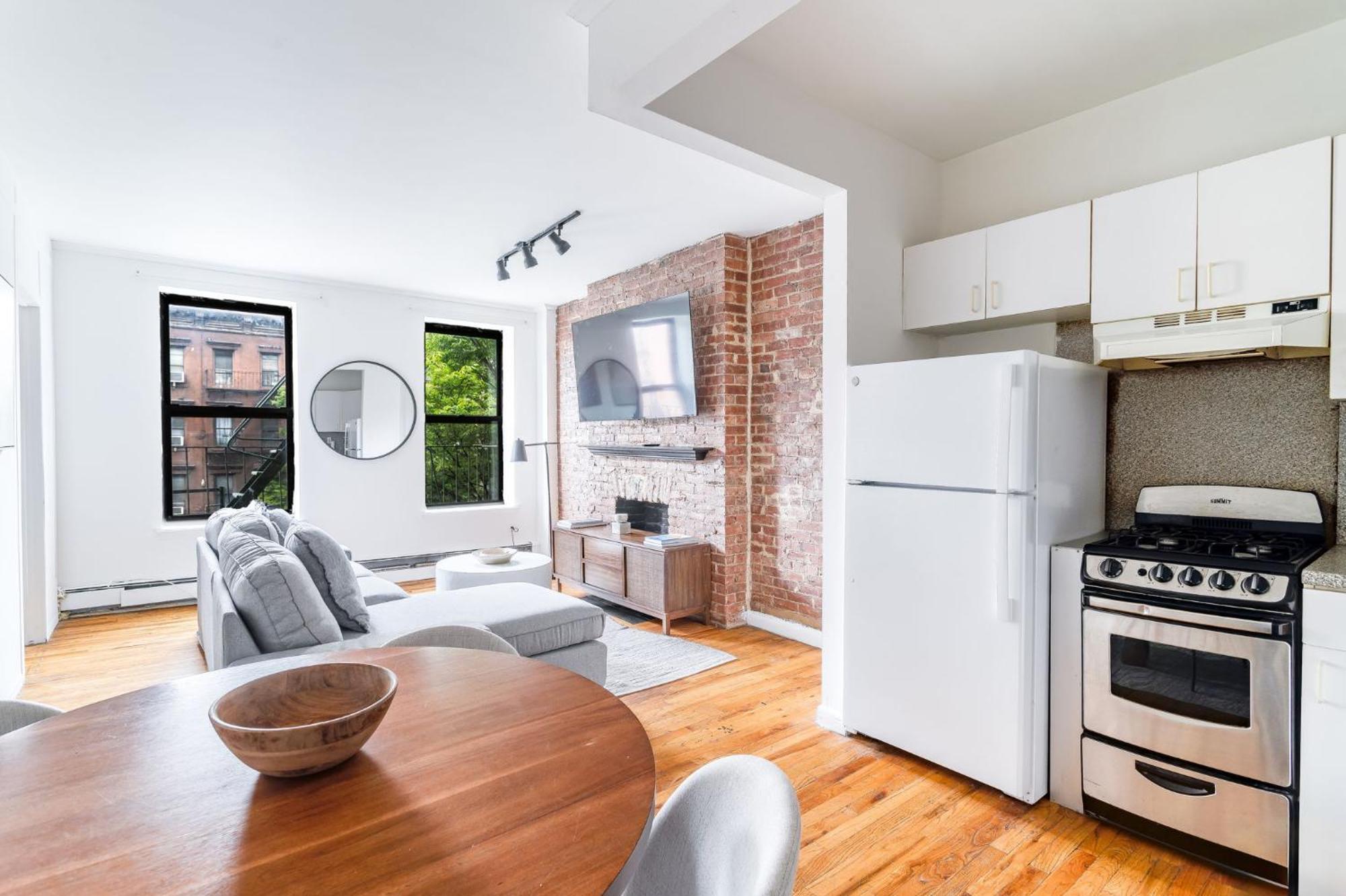 Appartement Bright 3br 1ba Retreat In Hells Kitchen Steps From Times Square *